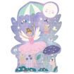 Εικόνα της Παζλ Floss & Rock με Σχήμα Enchanted 30τεμ. 52P6279