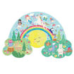 Εικόνα της Παζλ Floss & Rock με Σχήμα Rainbow Fairy 60τεμ. 52P6282