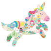 Εικόνα της Παζλ Floss & Rock με Σχήμα Rainbow Fairy 120τεμ. 52P6289