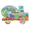 Εικόνα της Παζλ Floss & Rock με Σχήμα Construction 120τεμ. 52P6290