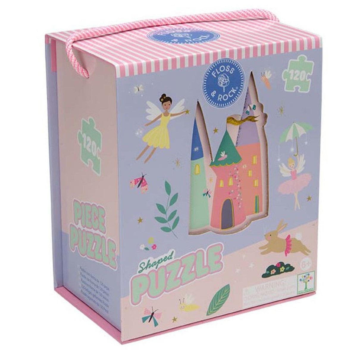 Εικόνα της Παζλ Floss & Rock με Σχήμα Enchanted 120τεμ. 52P6291
