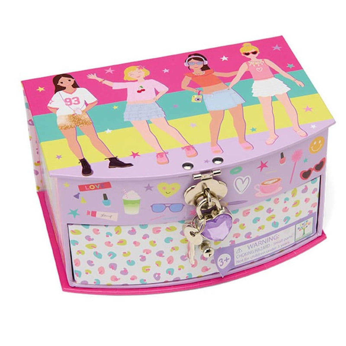 Εικόνα της Κοσμηματοθηκη Floss & Rock Fashion Friends Glam Lab 52P6310