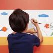 Εικόνα της Coloring Roll Carioca Σετ Ζωγραφικής λευκό Ρολό & Ξυλομπογιές 8τεμ. 42980