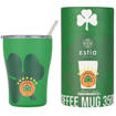 Η επίσημη συσκευασία του θερμού Estia Panathinaikos BC Edition με τα διακριτικά της ομάδας.