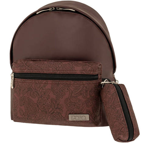 Εικόνα της Tσαντάκι πλάτης Polo Mini Dantela Burgundy 911005-3400