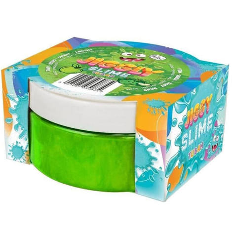 Εικόνα της Jiggly Slime Tuban πρασινο με άρωμα πράσινο μήλο 200g TU3583