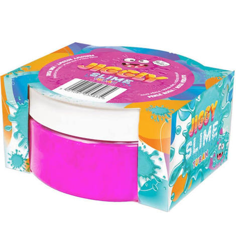 Εικόνα της Jiggly Slime Tuban ροζ πέρλα 200g TU3598