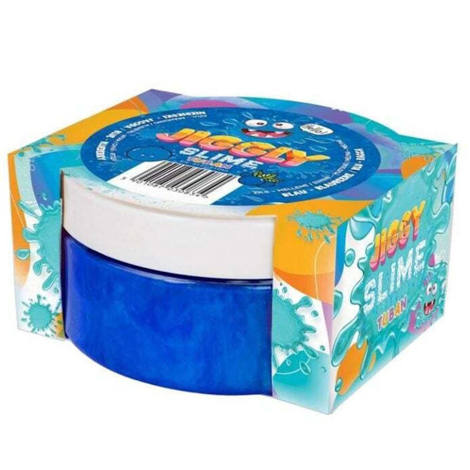 Εικόνα της Jiggly Slime Tuban μπλε με άρωμα βατόμουρο 200g TU3577