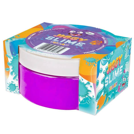 Εικόνα της Jiggly Slime Tuban μωβ πέρλα 200g TU3589