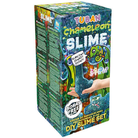 Εικόνα της Κατασκευή DIY Slime Tuban σετ χαμαιλέων TU3429