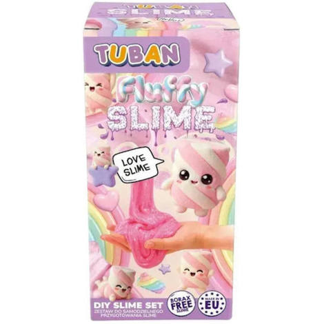 Εικόνα της Κατασκευή DIY Slime Tuban σετ fluffy TU3863