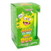 Εικόνα της Jiggly Slime Tuban  Fluo Glow Duo Κίτρινο - Πράσινο 430gr TU3810