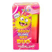 Εικόνα της Jiggly Slime Tuban  Fluo Glow Duo Κίτρινο - Ροζ 430gr TU3811