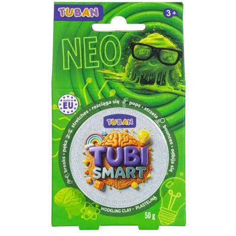 Εικόνα της Πλαστελίνη Μοντελισμού Tuban Tubi Smart Neo TU3885