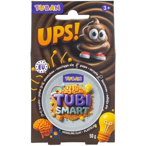 Εικόνα της Πλαστελίνη Μοντελισμού Tuban Tubi Smart Ups! TU3848