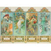 Εικόνα της Puzzle Eurographics 1000τμχ The Four Seasons (Variant 3) by Alphonse Maria Mucha 6000-0824