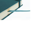 Εικόνα της Sketchbook Kangaro 140g/m2 12x12cm Dark Turquoise 160φ. με λάστιχο  K-861254