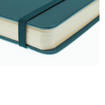 Εικόνα της Sketchbook Kangaro 140g/m2 12x12cm Dark Turquoise 160φ. με λάστιχο  K-861254