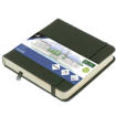 Εικόνα της Sketchbook Kangaro 140g/m2 12x12cm Forest Green 160φ. με λάστιχο K-861208