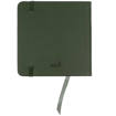 Εικόνα της Sketchbook Kangaro 140g/m2 12x12cm Forest Green 160φ. με λάστιχο K-861208