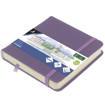 Sketchbook Kangaro Heather Purple 12x12cm μπροστινή όψη εξώφυλλου