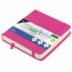 Εικόνα της Sketchbook Kangaro 140g/m2 12x12cm Hot Pink 160φ. με λάστιχο K-861250