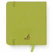 Εικόνα της Sketchbook Kangaro 140g/m2 12x12cm Lime Green 160φ. με λάστιχο K-861209