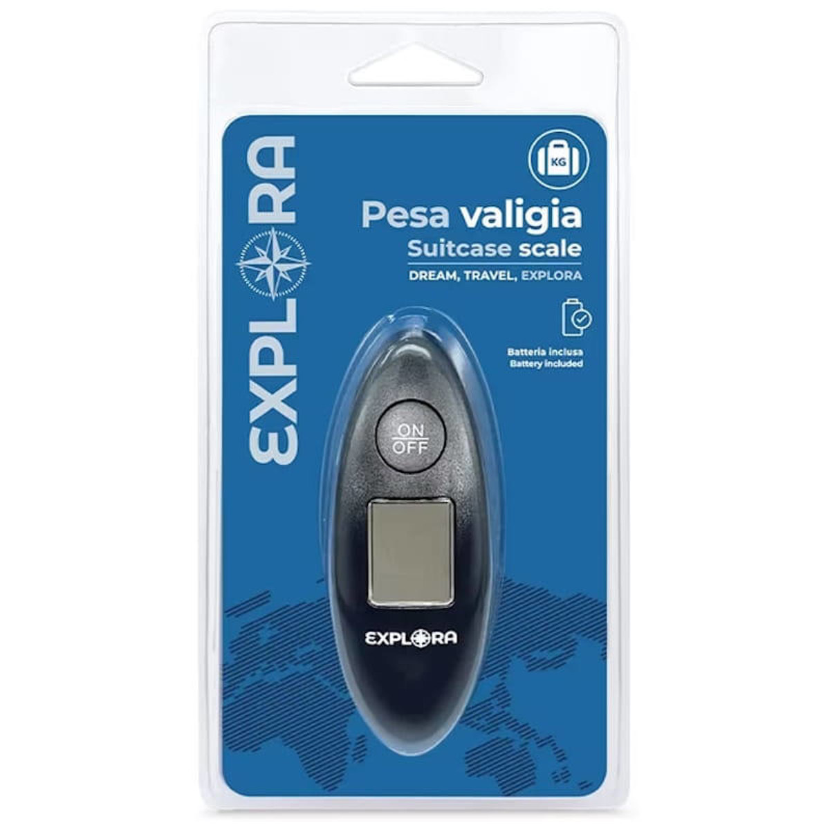 Εικόνα της Ζυγαριά βαλίτσας Lebez Explora 10cm.14282259