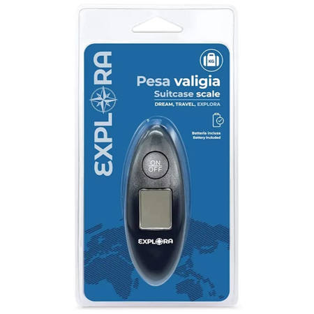 Εικόνα της Ζυγαριά βαλίτσας Lebez Explora 10cm.14282259