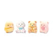 Εικόνα της Ζωάκια Squishy Velvet Lebez Antistress διάφορα σχέδια 82130
