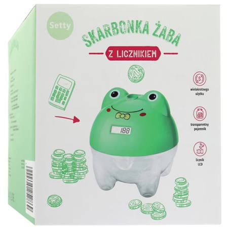 Εικόνα της Κουμπαράς Setty Frog με μέτρηση YS011-3A
