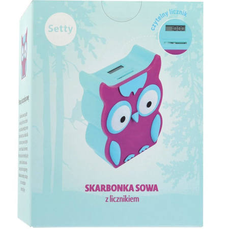 Εικόνα της Κουμπαράς Setty Owl με μέτρηση YS011-12