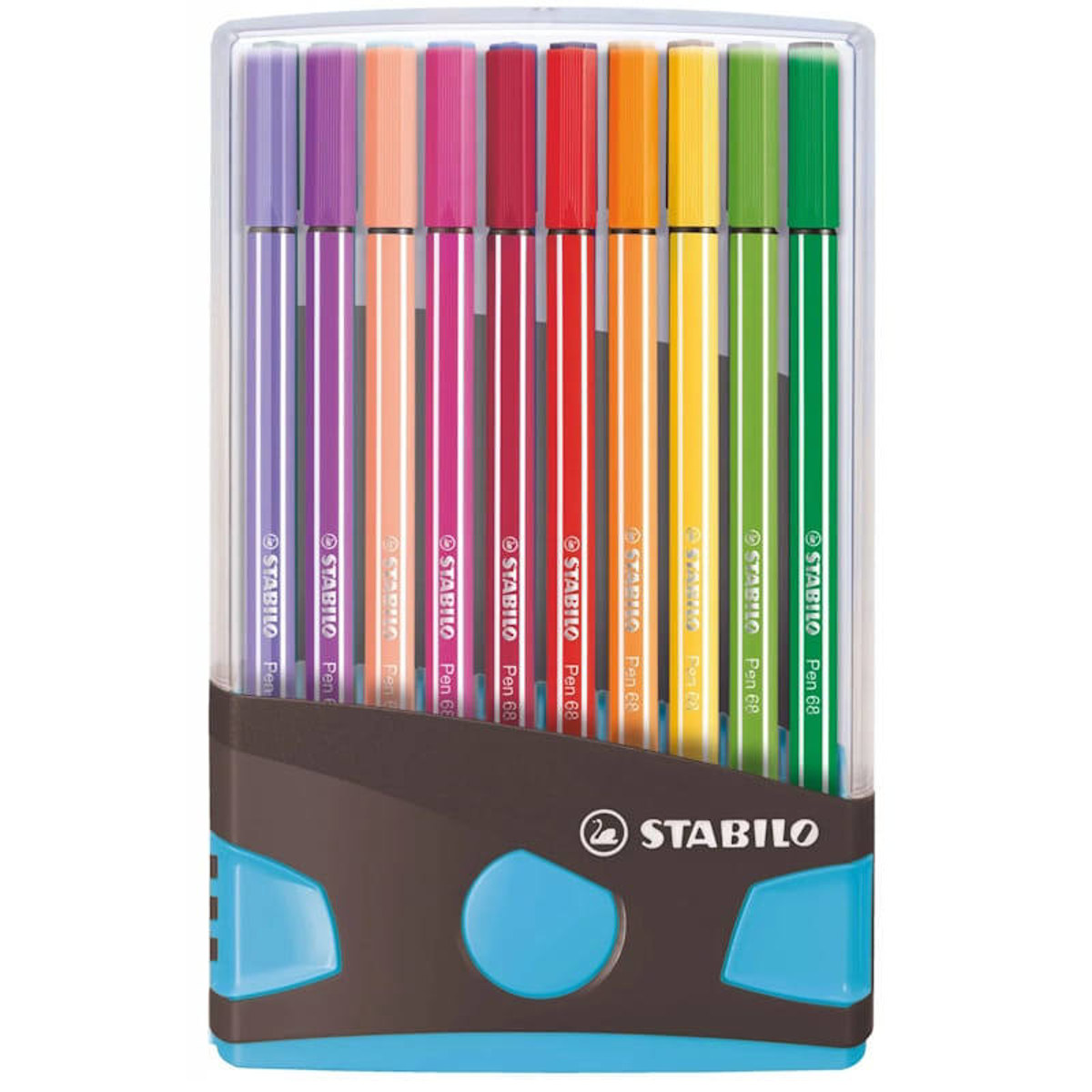 Εικόνα της Μαρκαδοράκια Stabilo colorparade point 68 1mm 20τεμ 6820-03-10-1