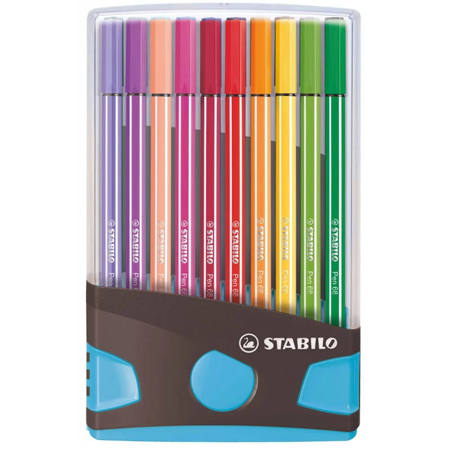 Εικόνα της Μαρκαδοράκια Stabilo colorparade point 68 1mm 20τεμ 6820-03-10-1
