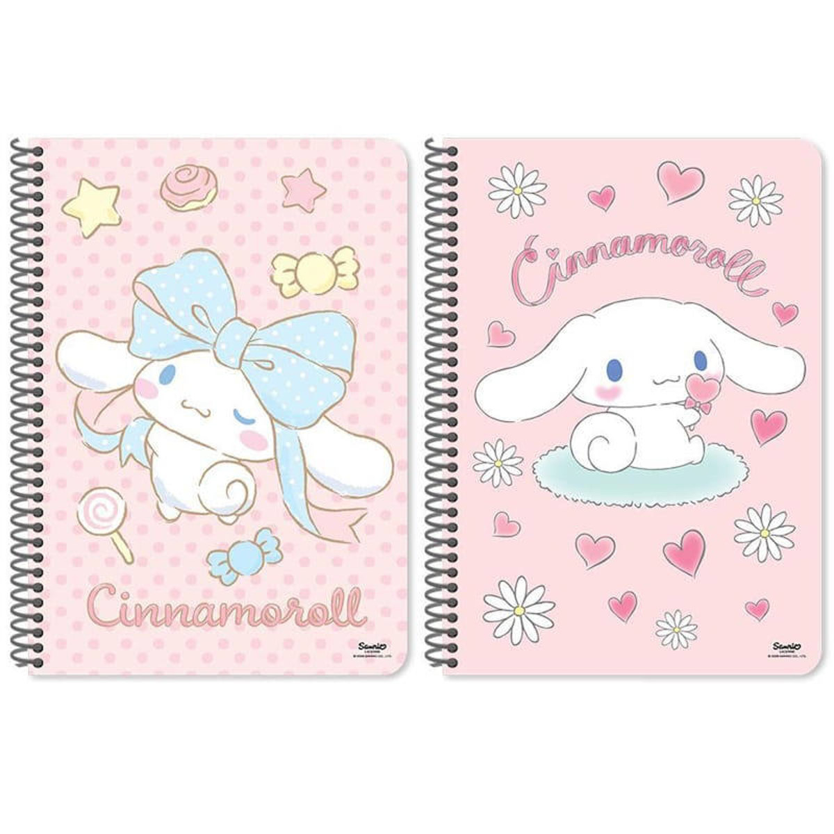 Εικόνα της Τετράδιο σπιράλ Cinamoroll 2/θεμ. 17x 25cm  Διακάκης 000490296 ( Δύο σχέδια*)