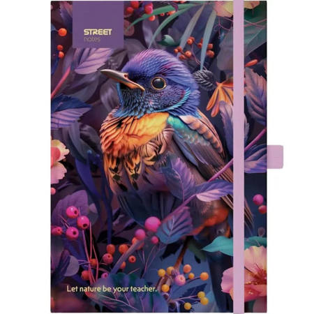 Εικόνα της Σημειωματάριο Street  Animal Birds A6 96σελ. 778131