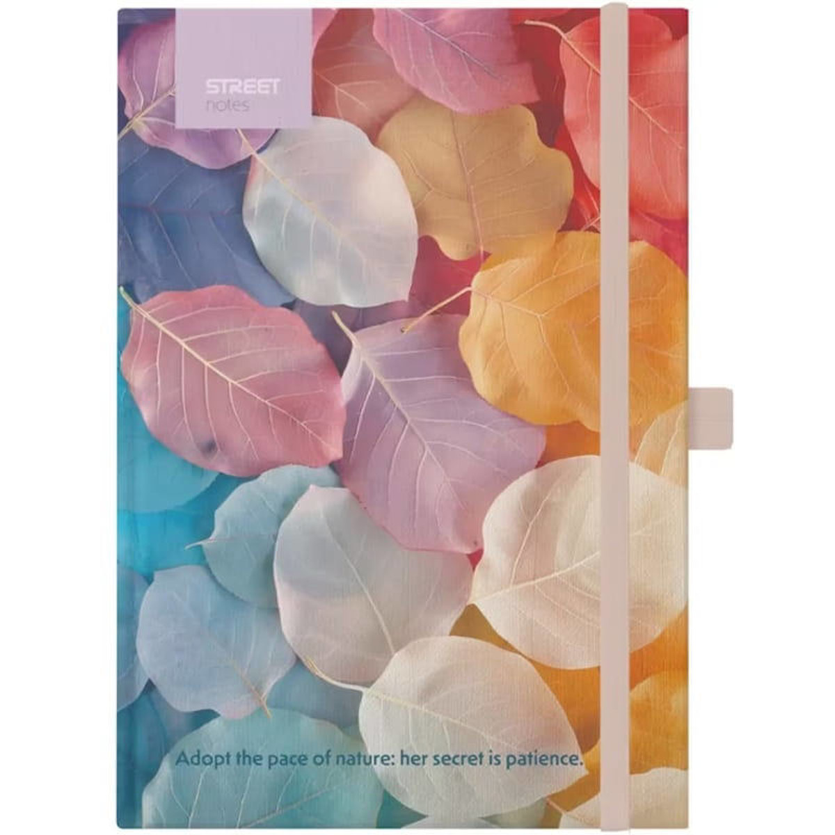 Εικόνα της Σημειωματάριο Street  Flowers Medaw A6 96σελ. 778127