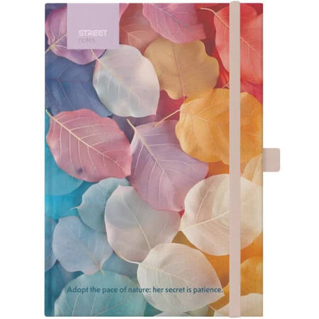 Εικόνα της Σημειωματάριο Street  Flowers Medaw A6 96σελ. 778127