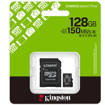 Εικόνα της SanDisk microSD Memory Card Extreme 128GB SDCS3 Class 10 SD Adapter