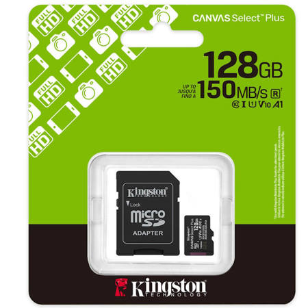 Εικόνα της SanDisk microSD Memory Card Extreme 128GB SDCS3 Class 10 SD Adapter