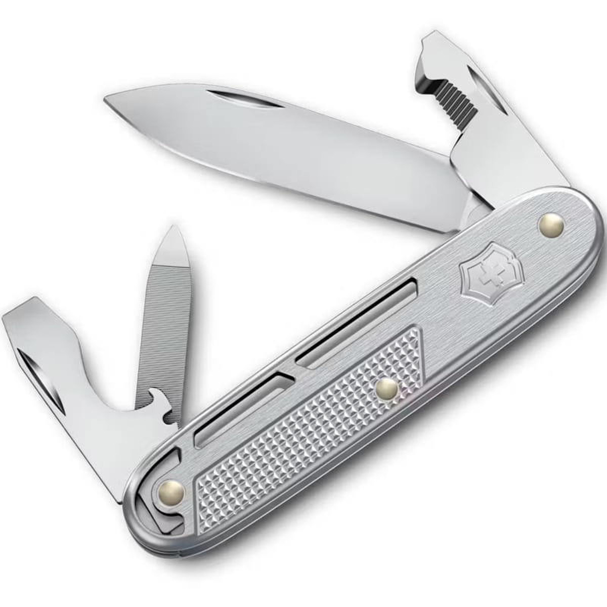 Σουγιάς Victorinox Synergy Alox Silver 93mm