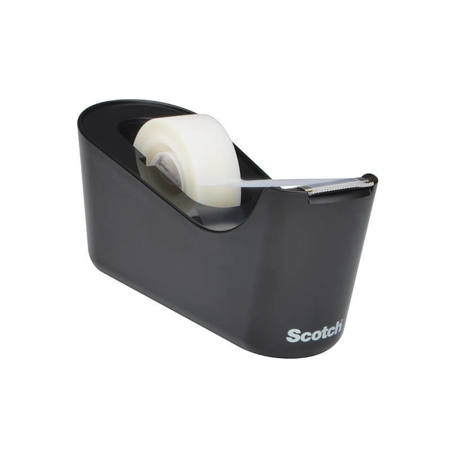 Εικόνα της Βάση με σελοτέιπ 3M c18 tape black Scotch