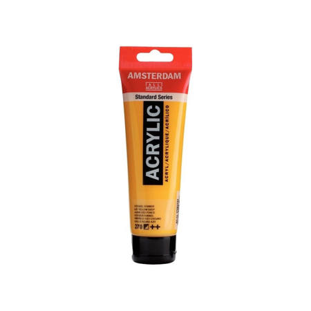 Εικόνα της Acrylic Amsterdam 120ml 270 Azo Yellow Deep Talens