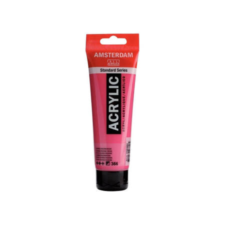 Εικόνα της Acrylic Amsterdam 120ml 366 Quinar Rose Talens