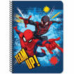 Εικόνα της Τετράδιο σπιράλ Spiderman 2/θεμ. 17x 25cm  Διακάκης 000508552 ( Δύο σχέδια*)