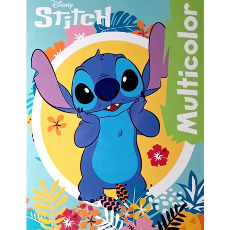 Εικόνα της Βιβλίο Ζωγραφικής Multicolor Stitch 3 Diakakis Α4 400239