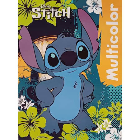 Εικόνα της Βιβλίο Ζωγραφικής Multicolor Stitch 2 Diakakis Α4 400201