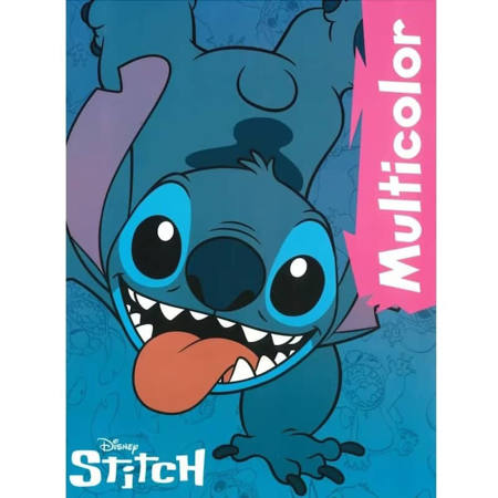 Εικόνα της Βιβλίο Ζωγραφικής Multicolor Stitch 4 Diakakis Α4 400189