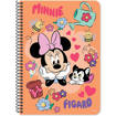 Εικόνα της Τετράδιο σπιράλ Minnie 2/θεμ. 17x 25cm  Διακάκης 000565848 ( Δύο σχέδια*)