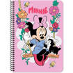 Εικόνα της Τετράδιο σπιράλ Minnie 2/θεμ. 17x 25cm  Διακάκης 000565848 ( Δύο σχέδια*)